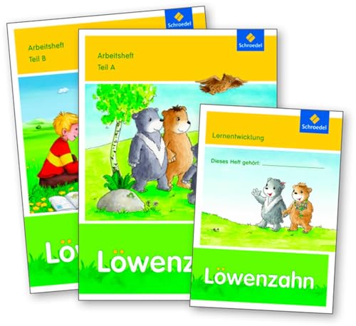 Löwenzahn - Ausgabe 2015: Arbeitshefte A und B mit Lernentwicklungsheft im Paket von Schroedel Verlag GmbH